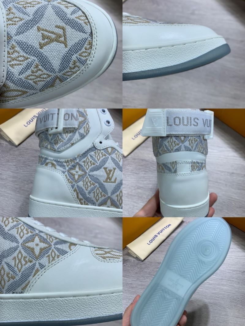 Louis Vuitton High Shoes